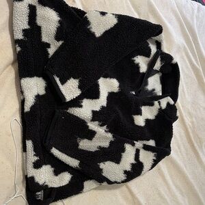 Monochrome V-Neck Sweater